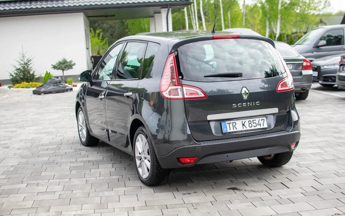Renault Scenic cena 25950 przebieg: 123550, rok produkcji 2009 z Nisko małe 781